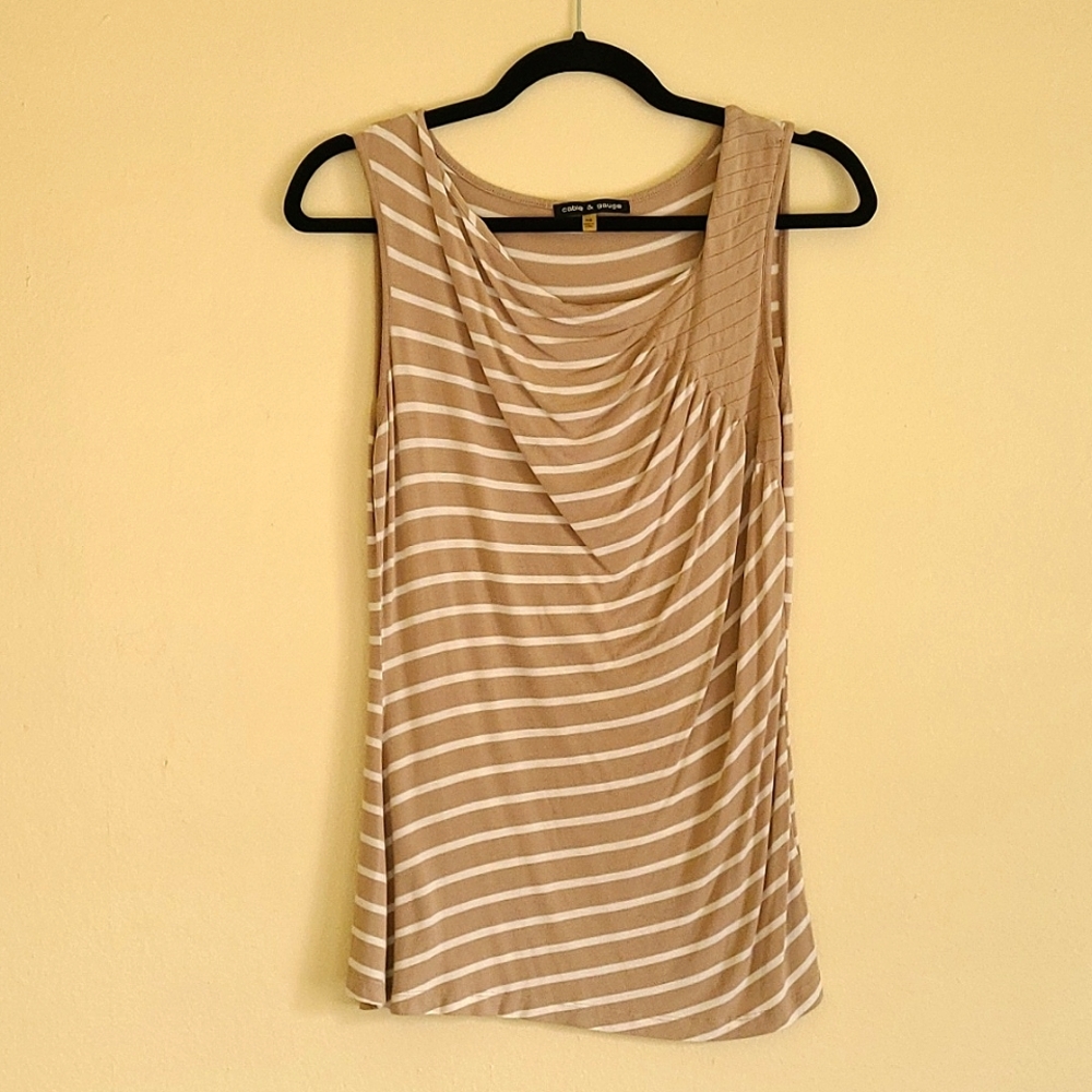Cable & Gauged Rouched Tank